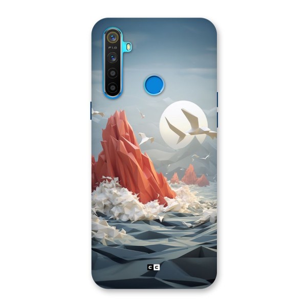 Three Dimension Sea Back Case for Realme 5s