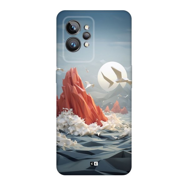 Three Dimension Sea Back Case for Realme GT2 Pro