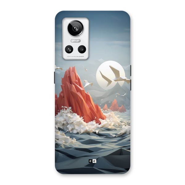 Three Dimension Sea Back Case for Realme GT Neo 3