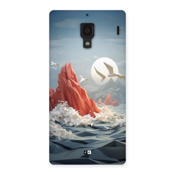 Three Dimension Sea Back Case for Redmi 1s