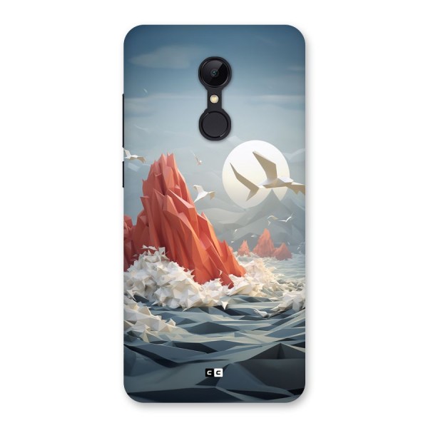 Three Dimension Sea Back Case for Redmi 5