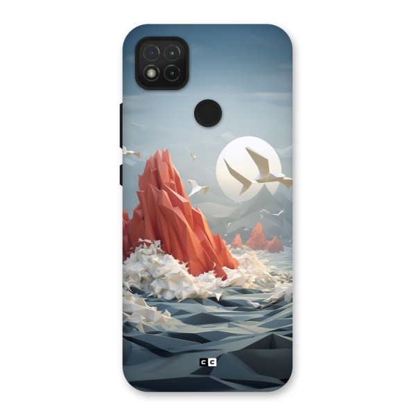 Three Dimension Sea Back Case for Redmi 9C