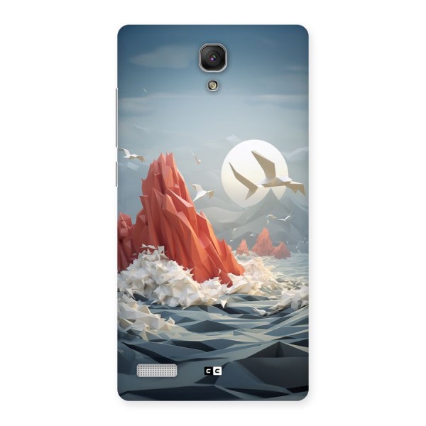 Three Dimension Sea Back Case for Redmi Note