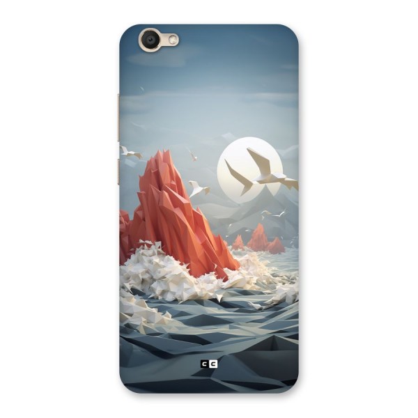 Three Dimension Sea Back Case for Vivo V5