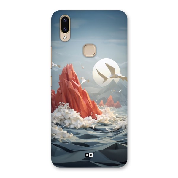 Three Dimension Sea Back Case for Vivo V9 Youth