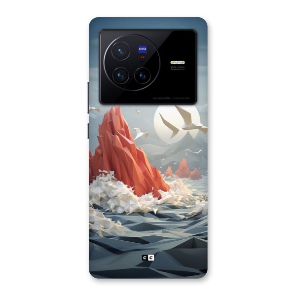 Three Dimension Sea Back Case for Vivo X80