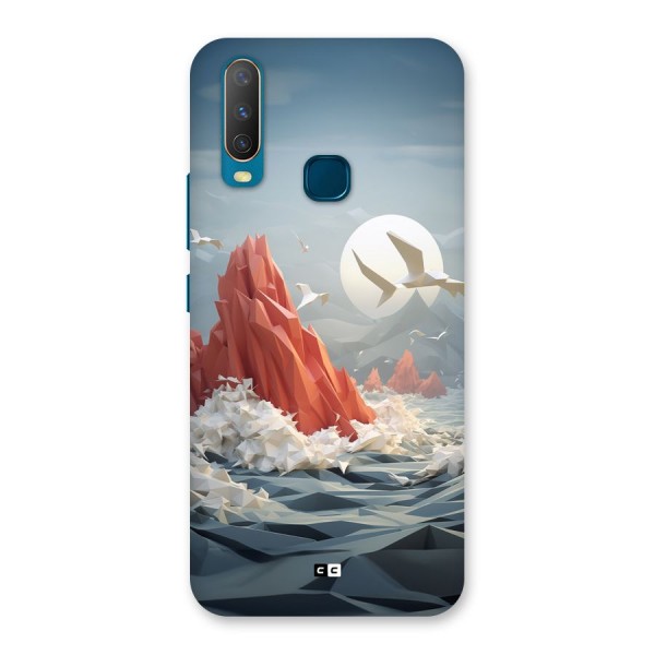 Three Dimension Sea Back Case for Vivo Y11