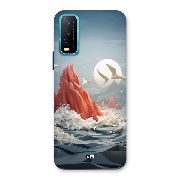 Three Dimension Sea Back Case for Vivo Y12s