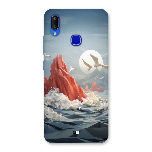 Three Dimension Sea Back Case for Vivo Y91