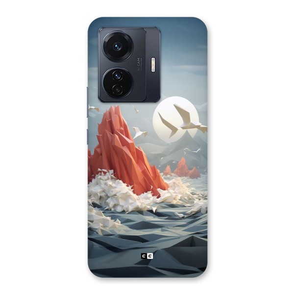 Three Dimension Sea Back Case for Vivo iQOO Z6 Pro