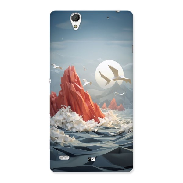 Three Dimension Sea Back Case for Xperia C4