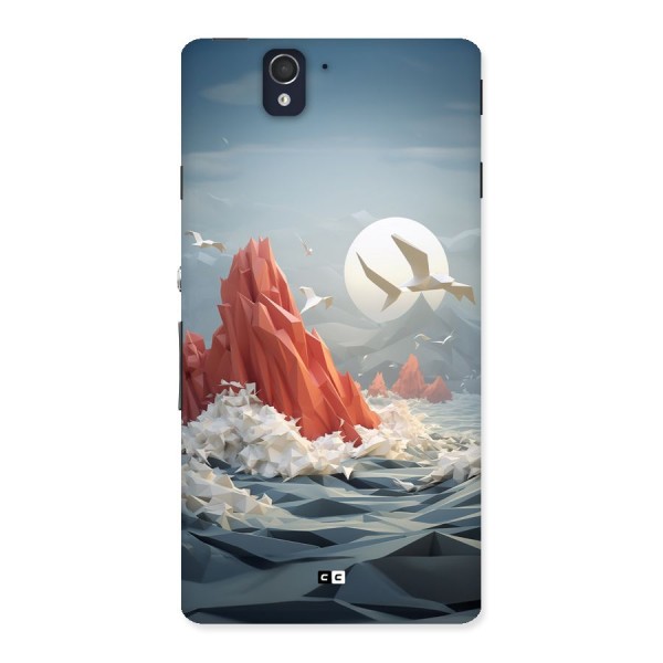 Three Dimension Sea Back Case for Xperia Z