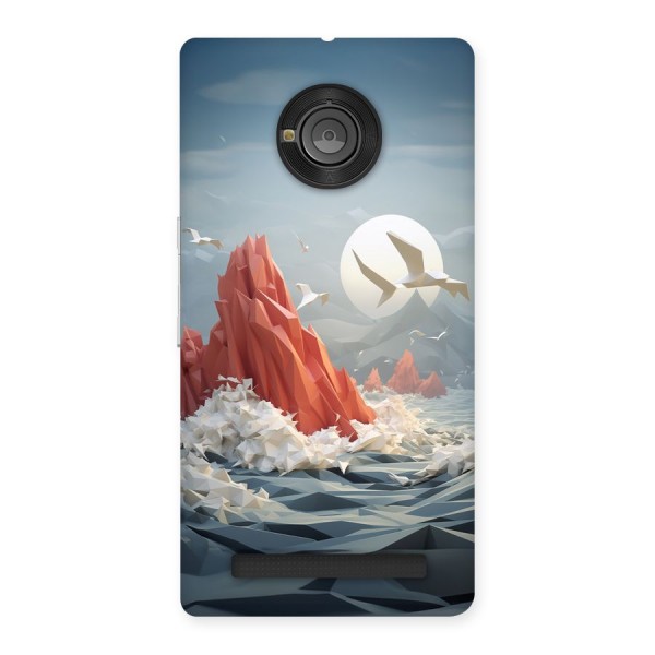 Three Dimension Sea Back Case for Yuphoria