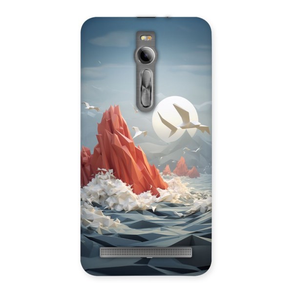 Three Dimension Sea Back Case for Zenfone 2