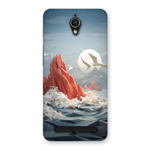 Three Dimension Sea Back Case for Zenfone Go