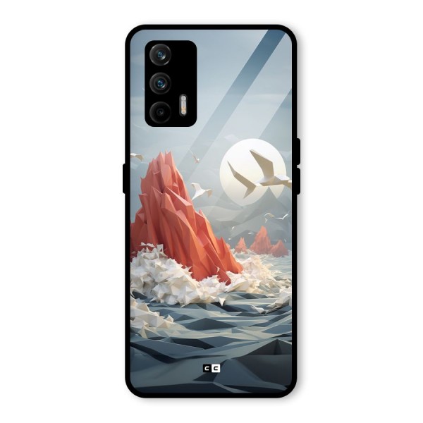 Three Dimension Sea Glass Back Case for Realme GT 5G