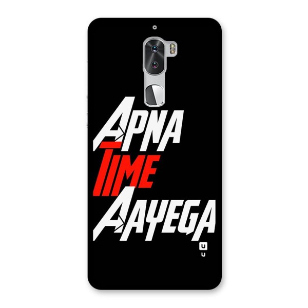 Time Aayega Back Case for Coolpad Cool 1