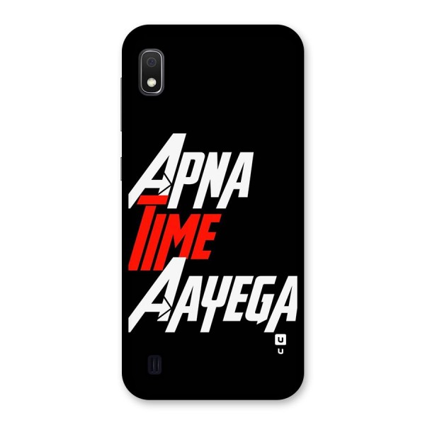 Time Aayega Back Case for Galaxy A10