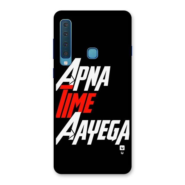 Time Aayega Back Case for Galaxy A9 (2018)