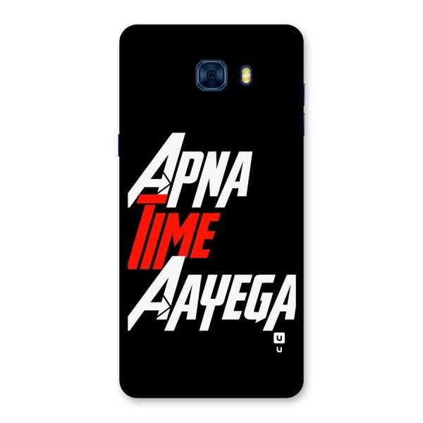 Time Aayega Back Case for Galaxy C7 Pro