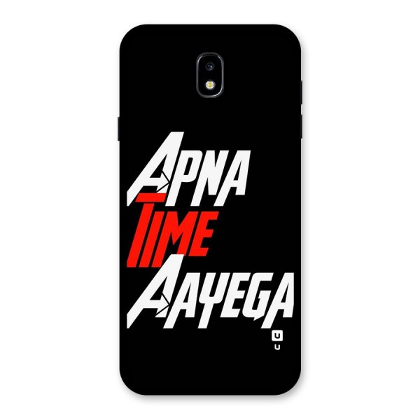 Time Aayega Back Case for Galaxy J7 Pro