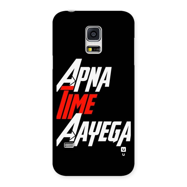 Time Aayega Back Case for Galaxy S5 Mini