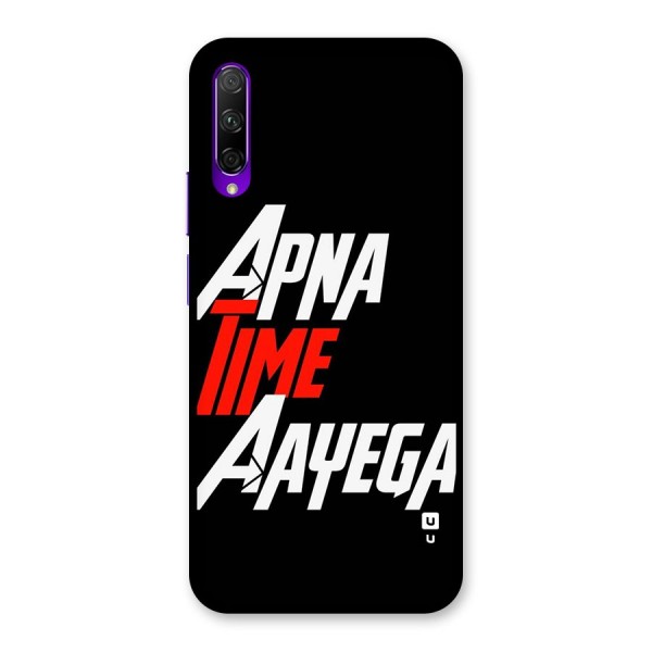 Time Aayega Back Case for Honor 9X Pro