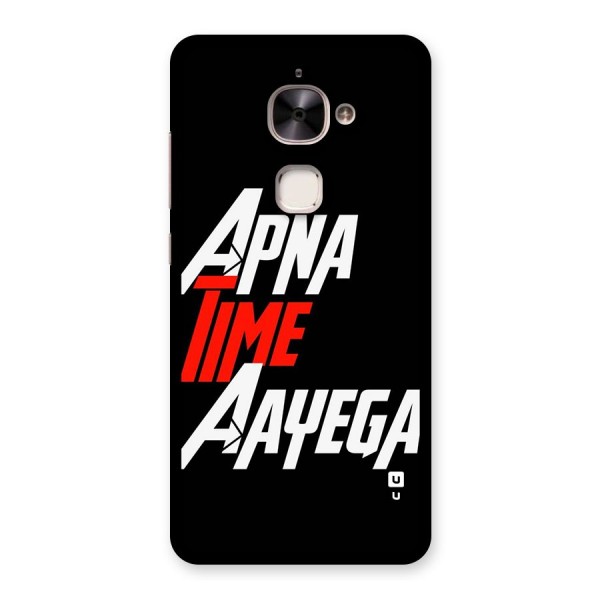 Time Aayega Back Case for Le 2