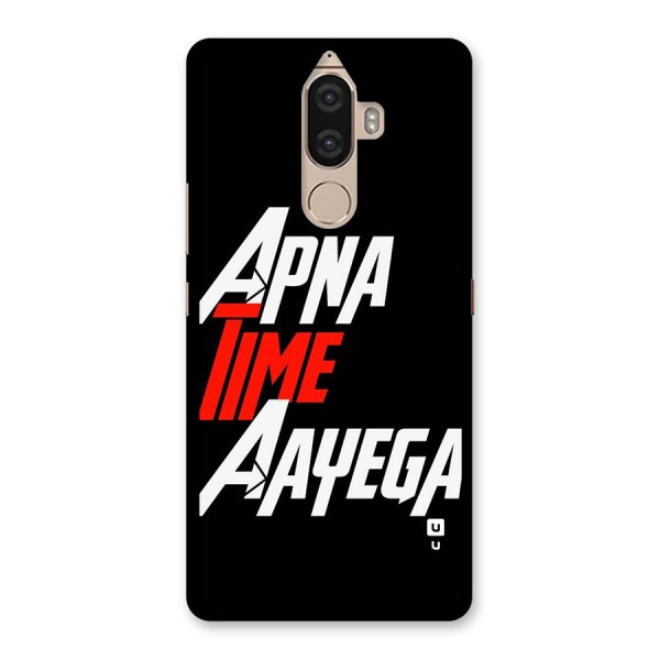 Time Aayega Back Case for Lenovo K8 Note