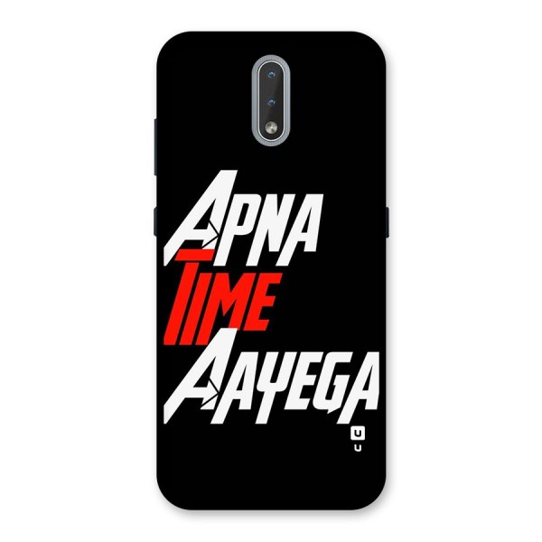 Time Aayega Back Case for Nokia 2.3