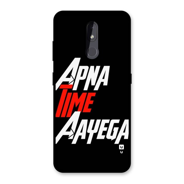 Time Aayega Back Case for Nokia 3.2