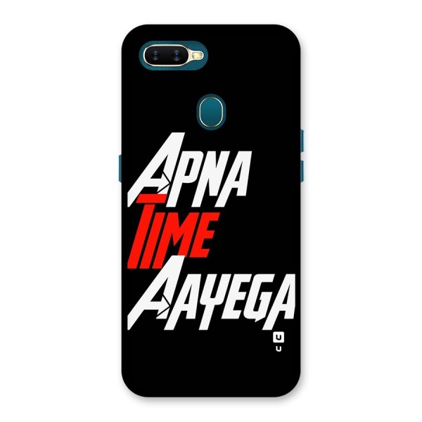 Time Aayega Back Case for Oppo A11k