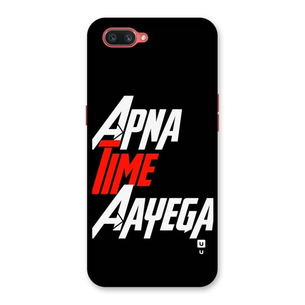 Time Aayega Back Case for Oppo A3s