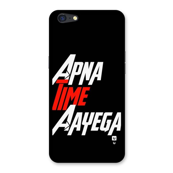 Time Aayega Back Case for Oppo A71