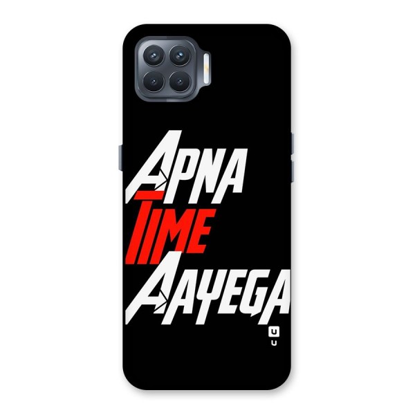 Time Aayega Back Case for Oppo F17 Pro