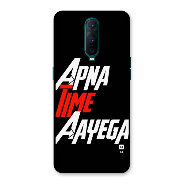 Time Aayega Back Case for Oppo R17 Pro