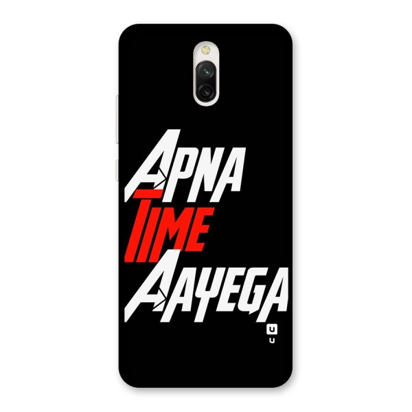 Time Aayega Back Case for Redmi 8A Dual