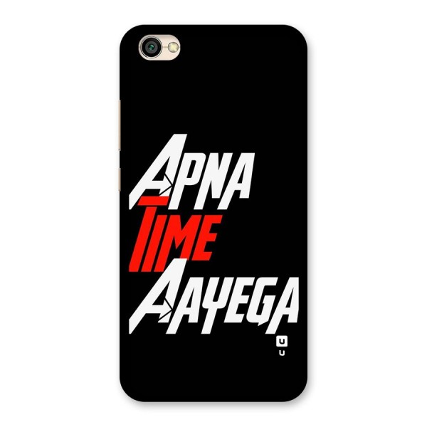 Time Aayega Back Case for Redmi Y1 Lite