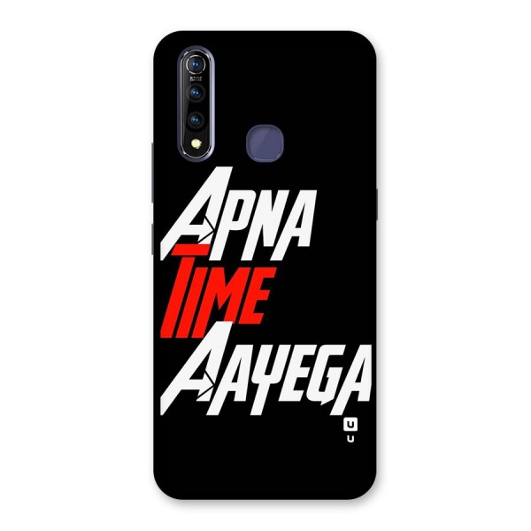 Time Aayega Back Case for Vivo Z1 Pro