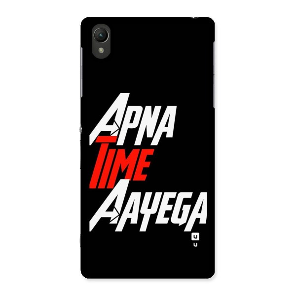 Time Aayega Back Case for Xperia Z2