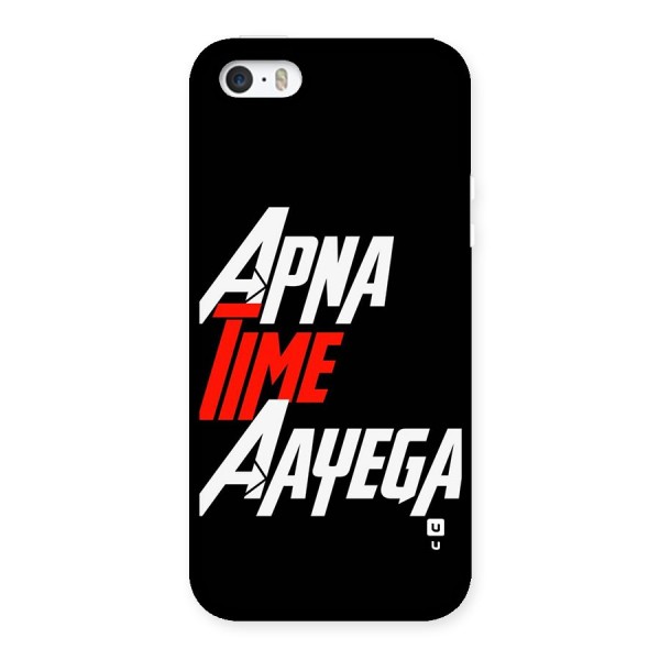 Time Aayega Back Case for iPhone 5 5s