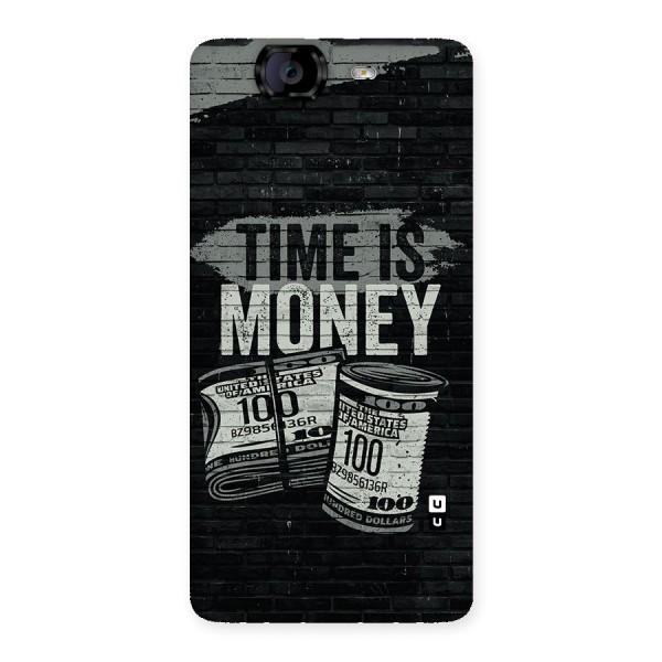 Time Is Money Back Case for Canvas Knight A350