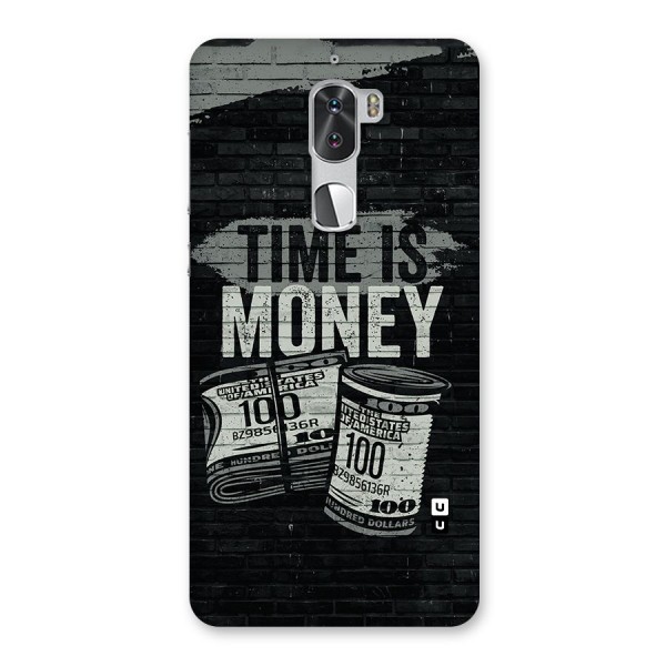 Time Is Money Back Case for Coolpad Cool 1
