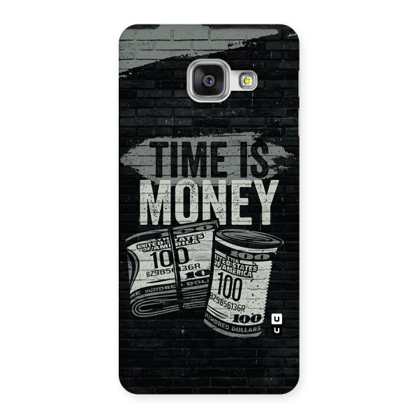 Time Is Money Back Case for Galaxy A3 2016