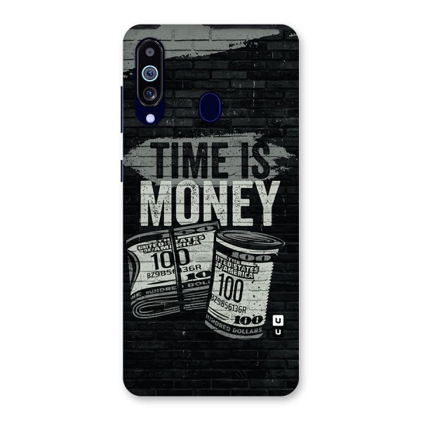 Time Is Money Back Case for Galaxy A60