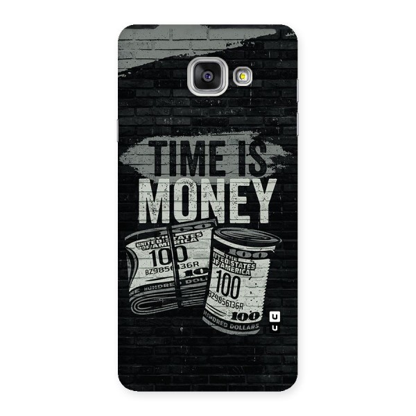 Time Is Money Back Case for Galaxy A7 2016