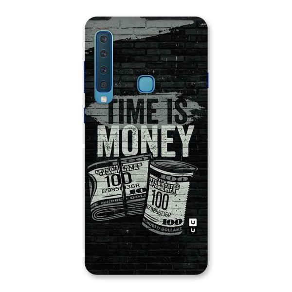 Time Is Money Back Case for Galaxy A9 (2018)