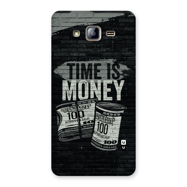 Time Is Money Back Case for Galaxy On5