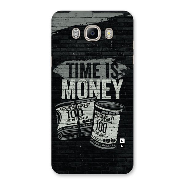 Time Is Money Back Case for Galaxy On8