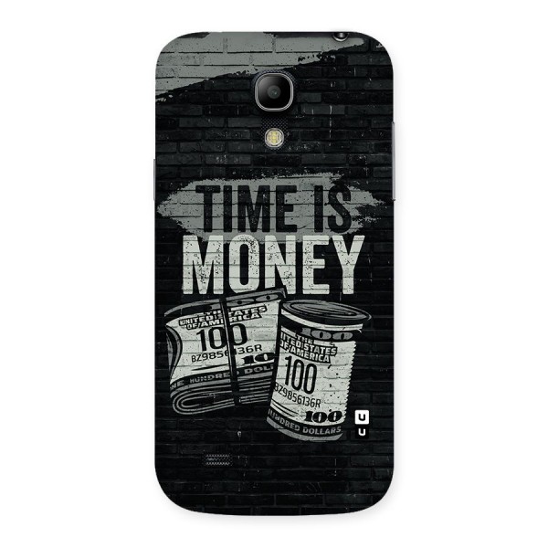 Time Is Money Back Case for Galaxy S4 Mini